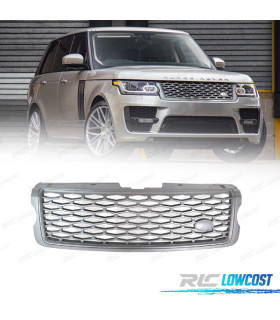 GRILLE RANGE ROVER VOGUE 13-17 LOOK SVO ARGENT
