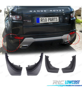 GARDES-BOUE RANGE ROVER EVOQUE 10-18 DYNAMIC