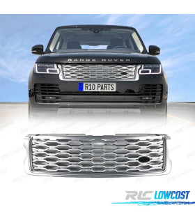 GRILLE RANGE ROVER VOGUE 18- ARGENT