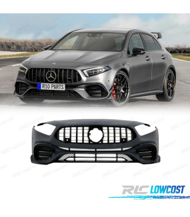 PARE-CHOCS AVANT MERCEDES W177 V177 18- LOOK AMG A45