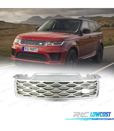 GRILLE RANGE ROVER SPORT 18- ARGENT LOOK SILVER EDITION