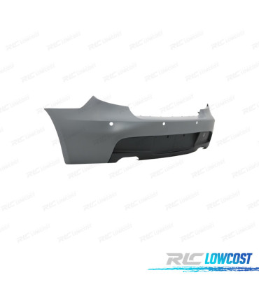 PARE-CHOCS ARRIÈRE BMW E81 E87 04-11 LOOK M PDC DOUBLE SORTIE