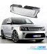 GRILLE RANGE ROVER SPORT 10-13 NOIR BRILLANT ARGENT LOOK AUTOBIOGRAPHY