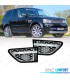 ENTRÉES D'AIR LATÉRALES RANGE ROVER SPORT 10-13 LOOK AUTOBIOGRAPHY NOIR BRILLANT ARGENT