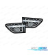 ENTRÉES D'AIR LATÉRALES RANGE ROVER SPORT 10-13 LOOK AUTOBIOGRAPHY NOIR BRILLANT ARGENT