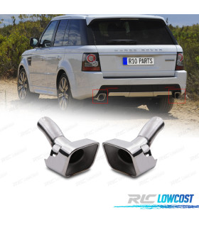 SORTIES D'ÉCHAPPEMENT RANGE ROVER SPORT 10-13 DIESEL