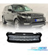 GRILLE RANGE ROVER SPORT 14-17 NOIR BRILLANT ARGENT