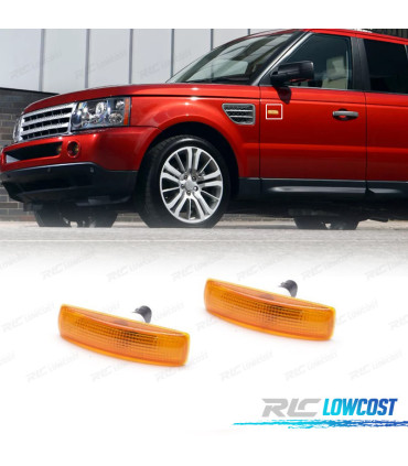 CLIGNOTANTS RANGE ROVER SPORT 10-13 AMBAR