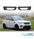 CONTOURS PHARES ANTIBROUILLARD RANGE ROVER SPORT 14-17 NOIR BRILLANT