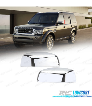 COQUES DE RÉTROVISEURS RANGE ROVER SPORT 10-13 CHROMÉ