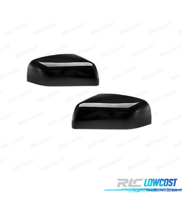 COQUES DE RÉTROVISEURS RANGE ROVER SPORT 10-13 NOIR BRILLANT
