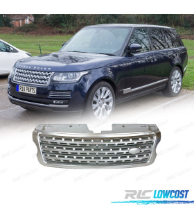 GRILLE RANGE ROVER VOGUE 13-17 ARGENT BRILLANT