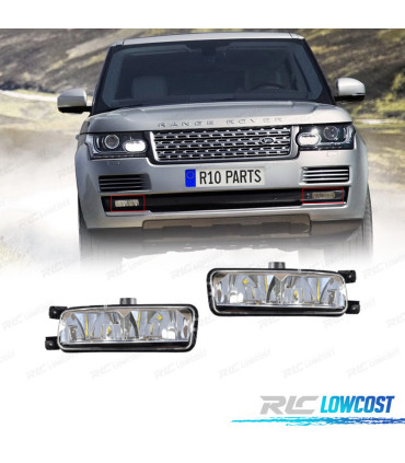 PHARES ANTIBROUILLARD RANGE ROVER VOGUE 13-17
