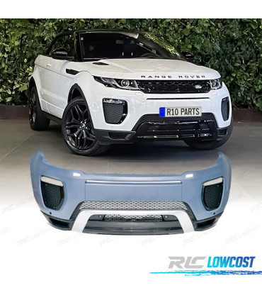 PARE-CHOCS FRONTAL RANGE ROVER EVOQUE 10-18 LOOK DYNAMIC
