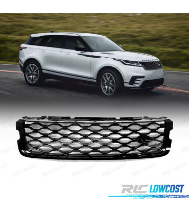 CALANDRE RANGE ROVER VELAR 17- LOOK R DYNAMIC NOIR BRILLANT
