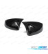 COQUES RÉTROVISEURS AUDI A3 17-20 LOOK RS3 NOIR BRILLANT