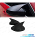 COQUES RÉTROVISEURS AUDI A3 17-20 LOOK RS3 NOIR BRILLANT