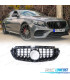 CALANDRE MERCEDES W213 16-19 AMG E63 NOIR BRILLANT