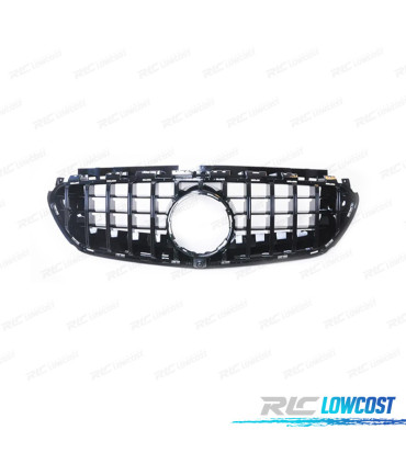 CALANDRE MERCEDES W213 16-19 AMG E63 NOIR BRILLANT