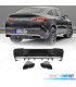 DIFFUSEUR ARRIER MERCEDES COUPE C167 20- LOOK GLE 63 NOIR ARGENT