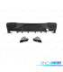 DIFFUSEUR ARRIER MERCEDES COUPE C167 20- LOOK GLE 63 NOIR OO---OO