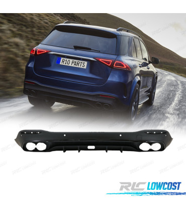 DIFFUSEUR ARRIER MERCEDES W167 20- LOOK GLE 53 NOIR