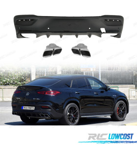 DIFFUSEUR ARRIER MERCEDES COUPE C167 20- LOOK GLE 63 NOIR OO---OO