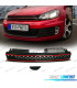 CALANDRE VOLKSWAGEN VW GOLF 6 LOOK GTI NOIR ROUGE