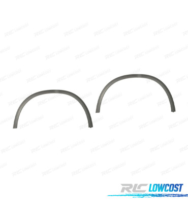 ÉLARGISSEURS D'AILES AVANTS MERCEDES W254 23- LOOK GLC63