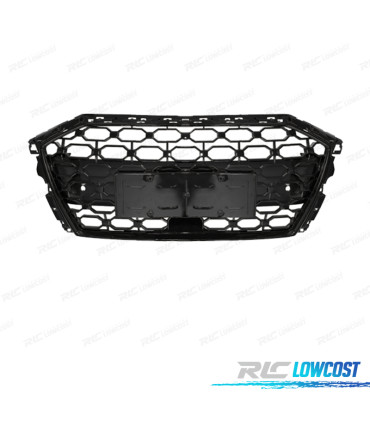 CALANDRE AUDI A3 8Y 21- LOOK RS3 NOIR BRILLANT