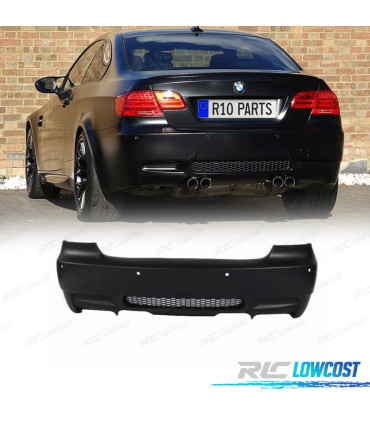 PARE-CHOCS ARRIÈRE BMW E92 E93 06-14 LOOK M3 PDC