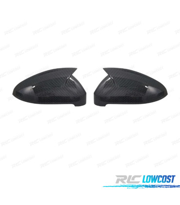 COQUES RÉTROVISEURS AUDI A4 17-20 LOOK RS4 CARBONE