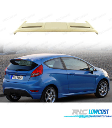AILERON SPOILER FORD FIESTA MK6 08-17 LOOK ST