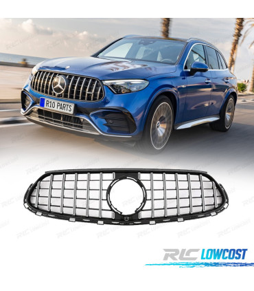 CALANDRE MERCEDES W254 23- LOOK AMG ARGENT