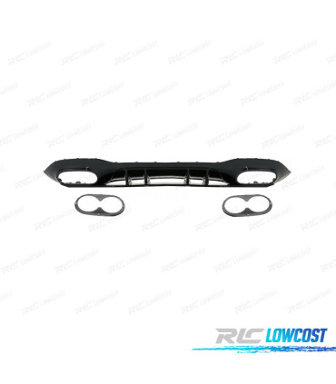 DIFFUSEUR MERCEDES CLASSE A W177 19-24 LOOK AMG A45
