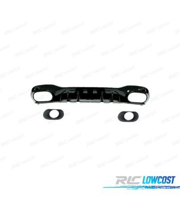 DIFFUSEUR MERCEDES CLASSE A V177 19-24 LOOK AMG A35