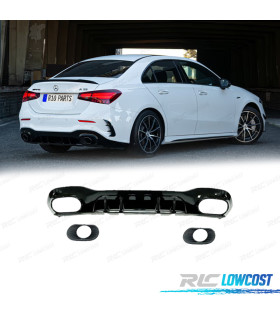 DIFFUSEUR MERCEDES CLASSE A V177 19-24 LOOK AMG A35
