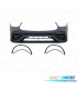 PARE-CHOCS AVANT MERCEDES W253 20-22 LOOK GLC63 + PASSAGES DE ROUE