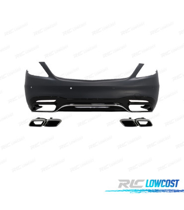 PARE-CHOCS ARRIÈRE MERCEDES W222 14-20 LOOK S65