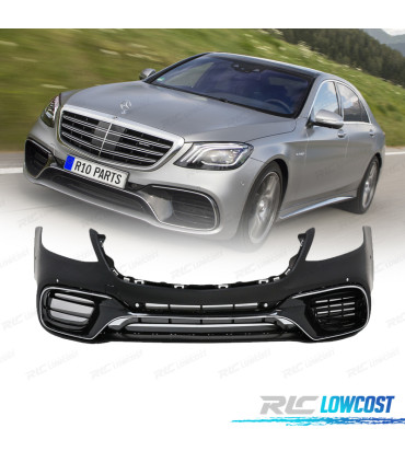 PARE-CHOCS AVANT MERCEDES W222 18-20 LOOK S63