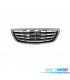 CALANDRE MERCEDES W222 18-20 LOOK S65 NOIR CHROMÉE