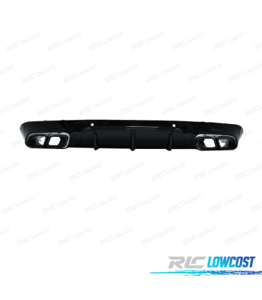 DIFFUSEUR MERCEDES W257 18-24 LOOK AMG CLS63