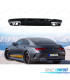 DIFFUSEUR MERCEDES W257 18-24 LOOK AMG CLS63