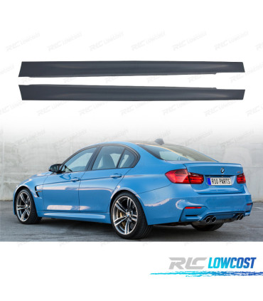 BAS DE CAISSE BMW F30 F31 LOOK EVO