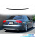 AILERON PESTAÑA AUDI A4 B7 SEDÁN 04-08 NOIR BRILLANT