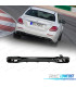 DIFFUSEUR ARRIÈRE MERCEDES W213 16-20 LOOK AMG E63 NOIR BRILLANT