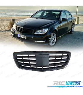 CALANDRE MERCEDES W213 16-20 NOIR BRILLANT