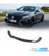 SPOILER LIP MERCEDES CLASSE E W213 16-19 LOOK BRABUS NOIR BRILLANT