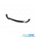 SPOILER LIP MERCEDES CLASSE E W213 16-19 LOOK BRABUS NOIR BRILLANT