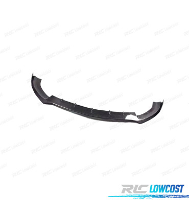 SPOILER LIP MERCEDES CLASSE E W213 16-19 LOOK BRABUS NOIR BRILLANT